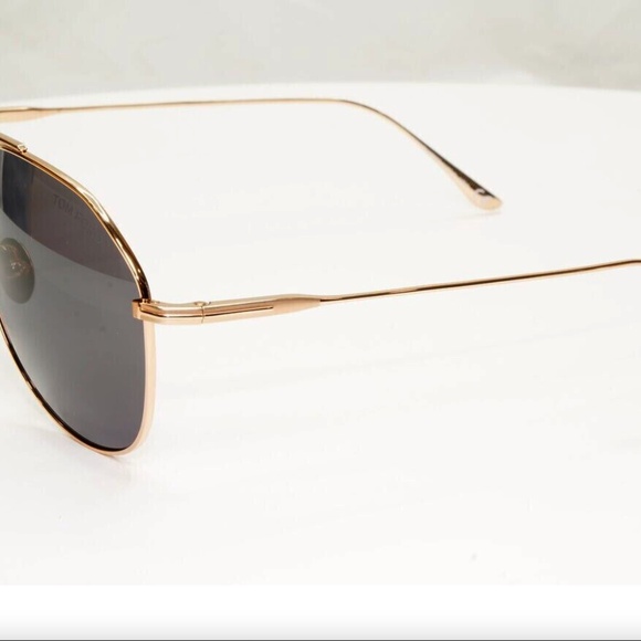 TOM FORD  Titanium Cyrus Aviator Sunglasses TF747 Purple main image 8